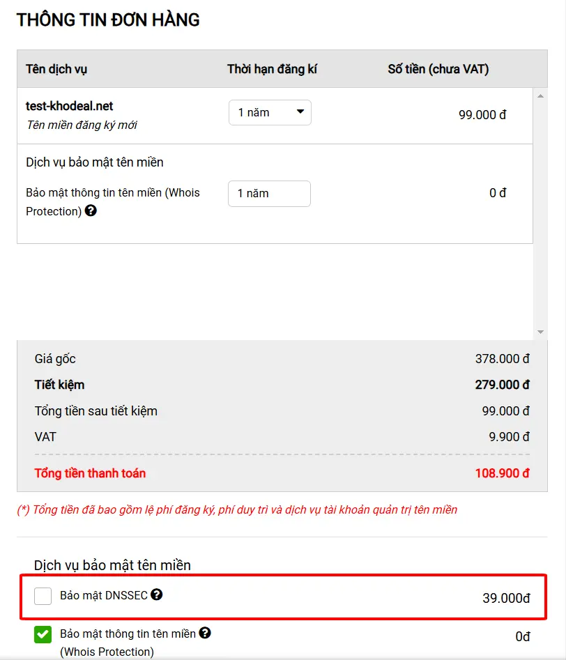 ten mien net gia re Tên miền .Net chỉ 99K (giá chưa có VAT)